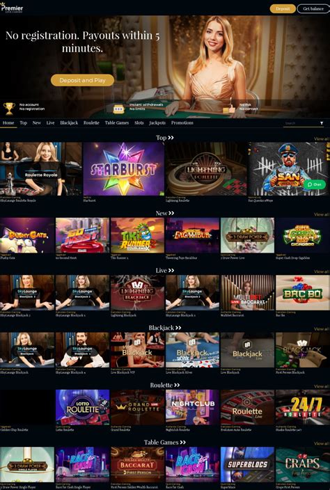premier live casino  Players can enjoy some industry leading providers like Play’n GO, NetEnt, Pragmatic Play, Betsoft, Playtech and Wazdan